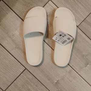 Women's Cream Sandals